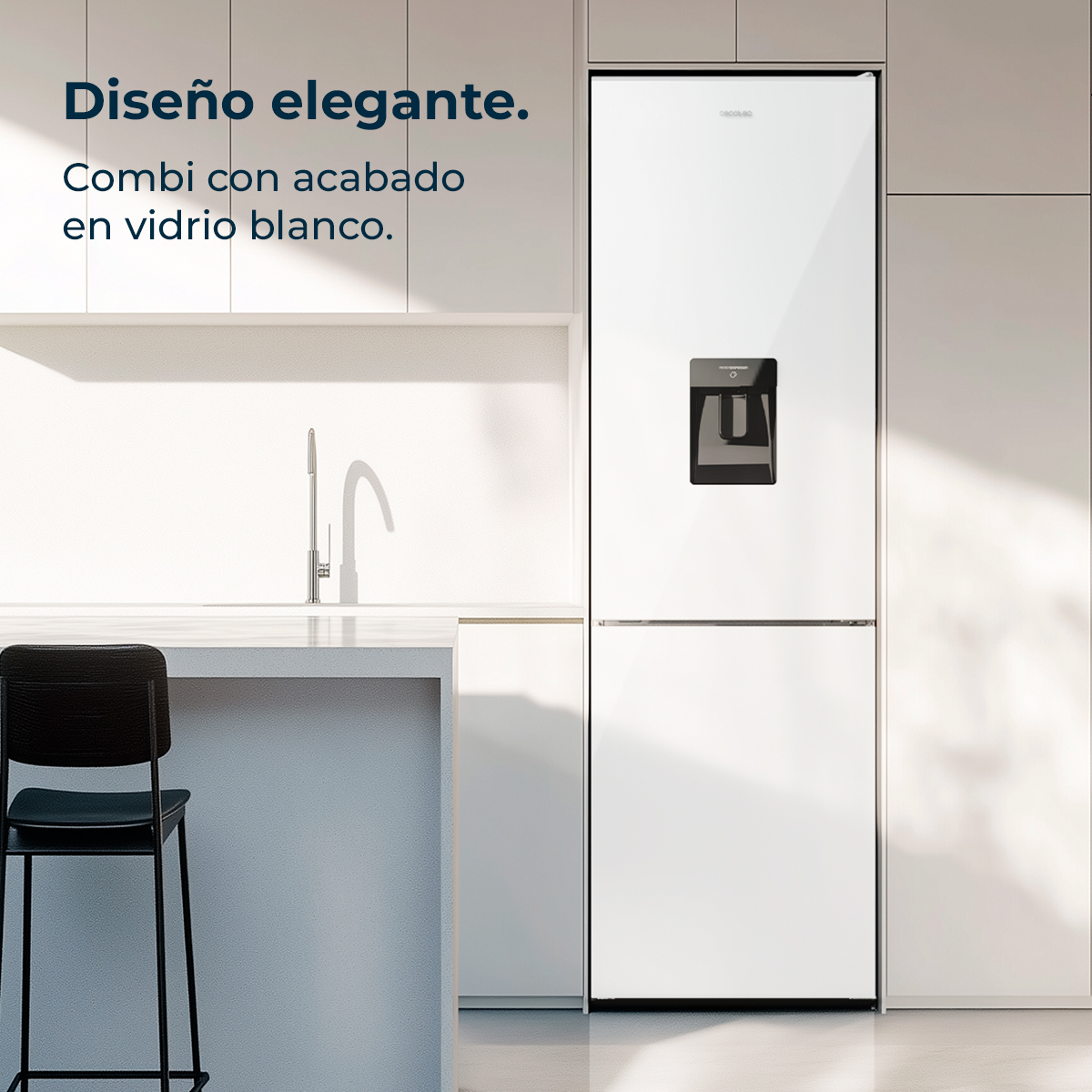 Bolero CoolMarket Combi 250 WD Total White Glass D | Envío, instalación y retirada RAEE gratis – foto detalle 1 Bolero CoolMarket Combi 250 WD Total White Glass D | Envío, instalación y retirada RAEE gratis – foto detalle 1